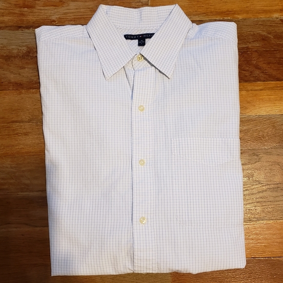 TOMMY HILFIGER: DRESS SHIRT. Size- L - Picture 11 of 11